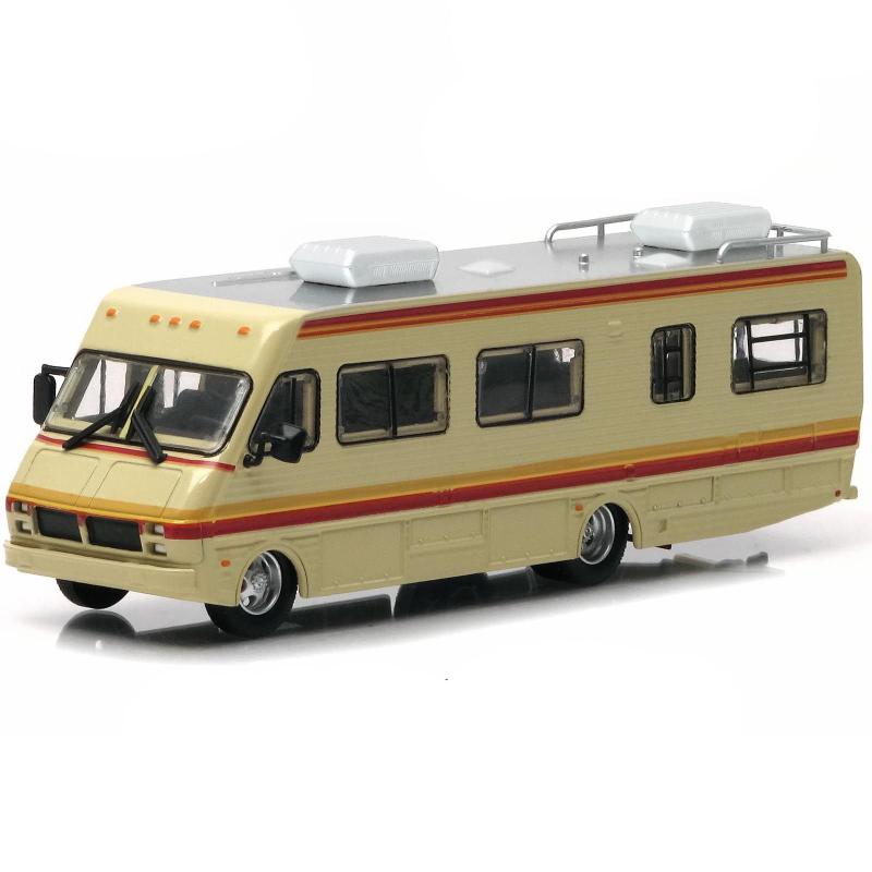 ミニカー 1/64 Breaking Bad 1986 FLEETWOOD BOUNDER Miniatura - 1:64 - 1986 Fleetwood Bounder RV - Breaking Bad